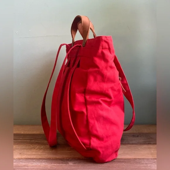 Fjallraven Red Backpack - Picture 6 of 16